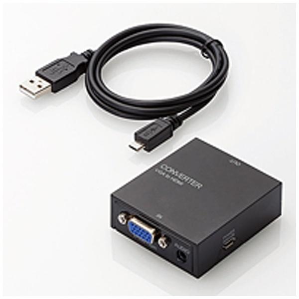 ELECOM(エレコム) アップスキャンコンバーター／3.5φ／VGA-HDMI／HDMI1.｜y-sofmap｜02