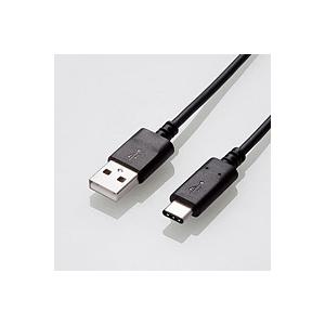 ELECOM(エレコム) USB3-AC05NBK　USB3.1ケーブル／Gen2／A-Cタイプ／認証品／3A出力／0.5m | ELECOM | 01