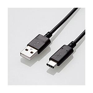 ELECOM(エレコム) USB3.1ケーブル／Gen2／A-Cタイプ／認証品／3A出力／1.0m USB3AC10NBK | ELECOM