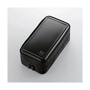 ELECOM(エレコム) CCD-HB160BK Blu-ray・CD・DVD対応ファスナーケース（160枚/ブラック） | ELECOM