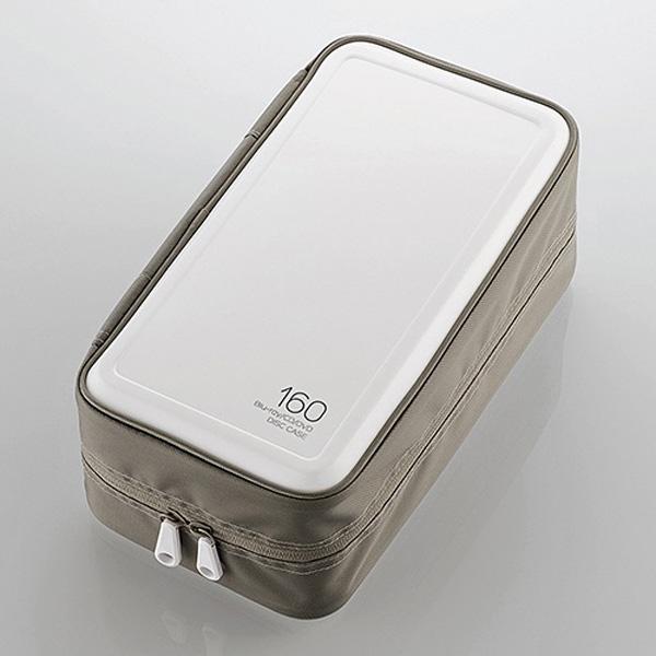 ELECOM(エレコム) CCD-HB160WH　Blu-ray・CD・DVD対応ファスナーケース（160枚/ホワイト） | ELECOM | 01