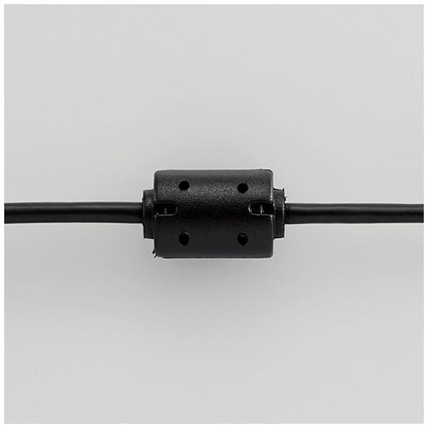 ELECOM(エレコム) カメラ接続用USBケーブル(mini-Bタイプ)1.5m   DGW-MF15BK | ELECOM | 02