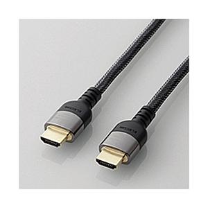 ELECOM(エレコム) 1.0m 4K60p/18Gbps伝送対応HDMIケーブル （HDMI⇔HDMI）DH-HDP14E10BK | ELECOM