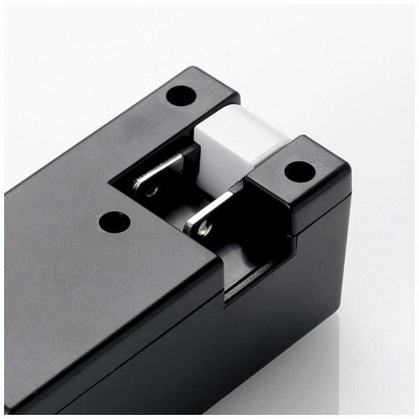 ELECOM(エレコム) USBタップ USBメスx3 ACx1 ケーブル無 縦向き ブラック MOT-U05-2132BK | ELECOM | 03