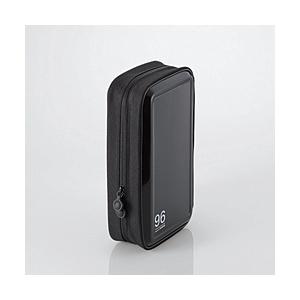 ELECOM(エレコム) CCD-H96BK CD/DVDファスナーケース（96枚収納/ブラック） | ELECOM