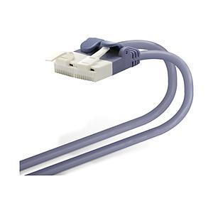 ELECOM(エレコム) やわらかLANケーブル CAT6 爪折れ防止 0.15m ブルー LDGPYTBU015 | ELECOM