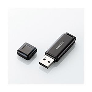 ELECOM(エレコム) MF-HSU2A16GBK USBフラッシュ/16GB/USB2.0/パスワードロック機能対応/ブラック | ELECOM