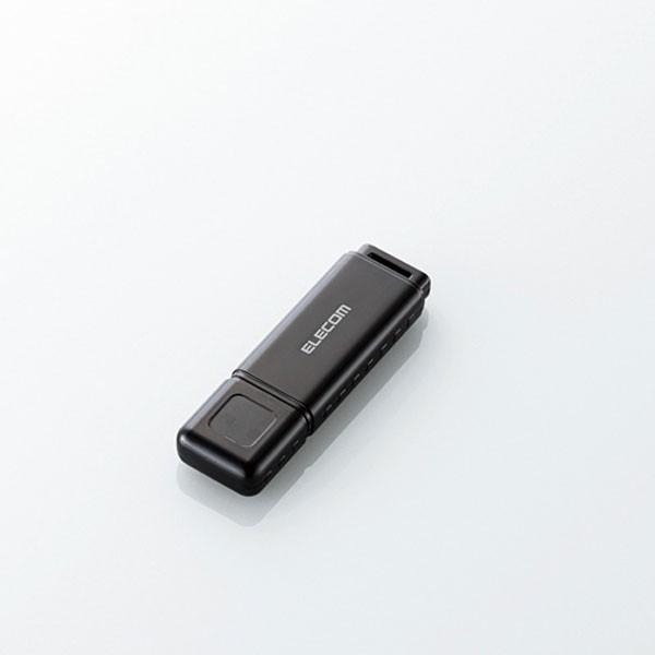 ELECOM(エレコム) MF-HSU2A16GBK USBフラッシュ/16GB/USB2.0/パスワードロック機能対応/ブラック | ELECOM | 02