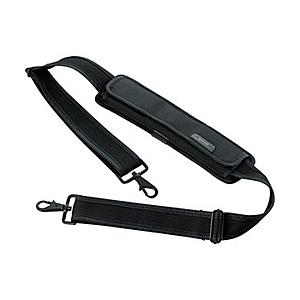 ELECOM(エレコム) キャリングバッグ［オプション］　交換用ショルダーベルト ストレート　BMA-SH01BK | ELECOM