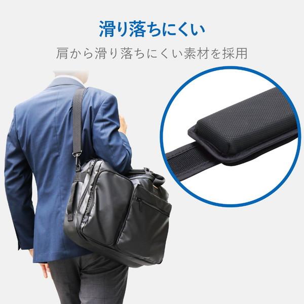 ELECOM(エレコム) キャリングバッグ［オプション］　交換用ショルダーベルト ストレート　BMA-SH01BK | ELECOM | 04