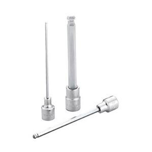 TONE ロングボールポイントヘキサゴンソケット 3BH08L | TONE