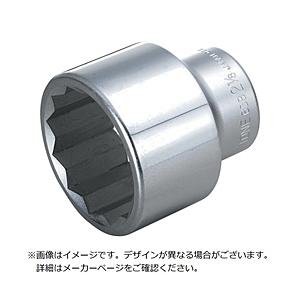 TONE TONE　ソケット（12角）　吋目　1　7／16inch 6DB-46 | TONE