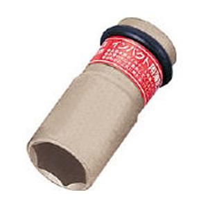 TONE インパクト用薄形ホイルナットソケット 19mm 4A19N | TONE