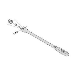 TONE ナットスピンナー　リペアキット　（NS4　NS4S　NS4L）用　RKNS4 | TONE