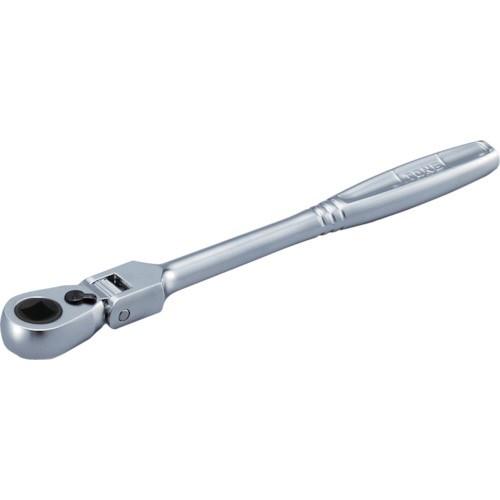 TONE ＴＯＮＥ　首振ラチェットハンドル　凹タイプ　差込角９．５ｍｍ | TONE