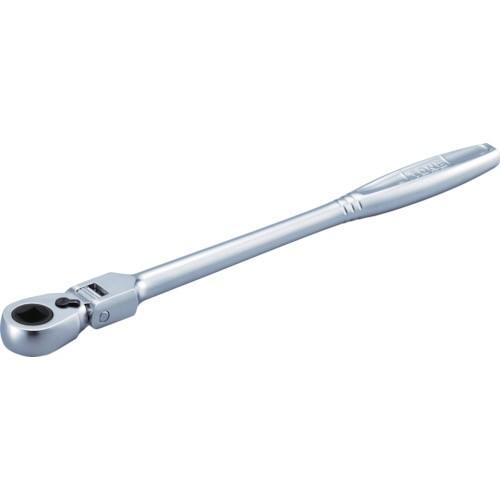 TONE ＴＯＮＥ　首振ラチェットハンドル　凹タイプ　差込角１２．７ｍｍ | TONE