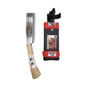 五十嵐刃物工業 鋼典　高級鞘鉈　木鞘完全包装　C-15 | 