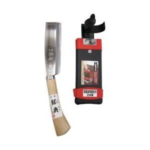 五十嵐刃物工業 鋼典　高級鞘鉈　木鞘完全包装　C-16 | 