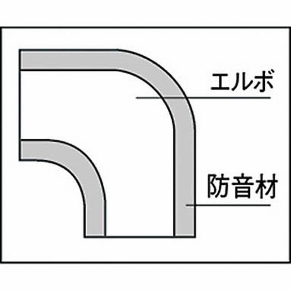 日東 DB-AEL-75 日東エルマテ 排水管防音材(デービーカバー)エルボ75A用  AEL-75 |  | 01