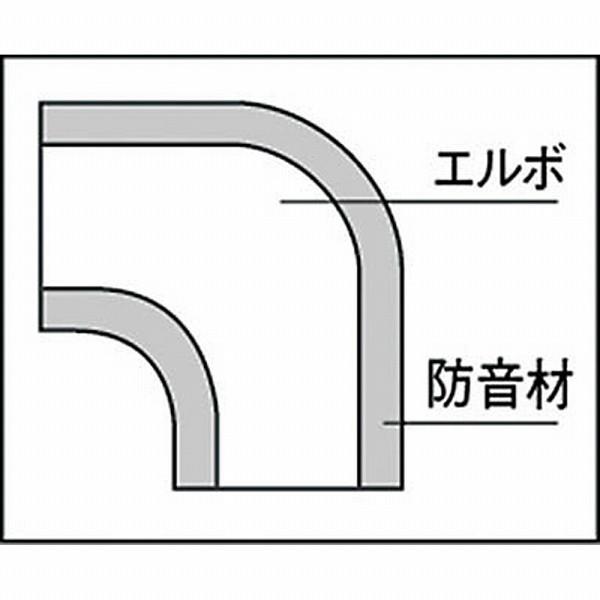 日東 DB-AEL-75 日東エルマテ 排水管防音材(デービーカバー)エルボ75A用  AEL-75 |  | 02