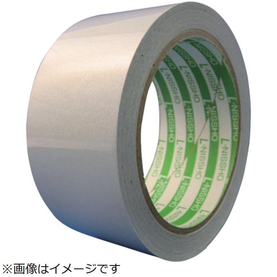 日東エルマテリアル 日東エルマテ　再帰反射テープ　１５０ｍｍＸ１０ｍ　ホワイト