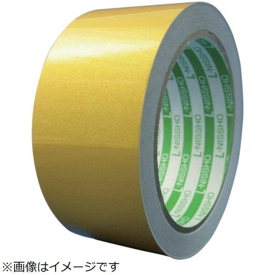 日東エルマテリアル 日東エルマテ　再帰反射テープ　４００ｍｍＸ１０ｍ　イエロー | 