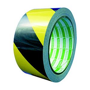 日東エルマテリアル 日東エルマテ　粗面反射テープ　５０ｍｍｘ１０ｍ　黄／黒   SHT-50YB | 