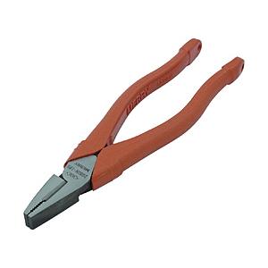 室本鉄工 軽量スリムペンチ（穴なし）185mm 2080N185 | 