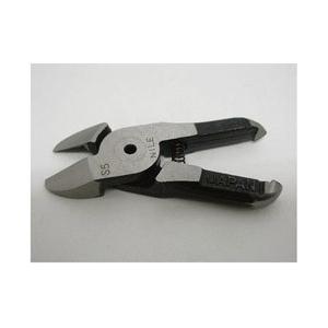 室本鉄工 エアーニッパ替刃金属切断用S5J S5J | 