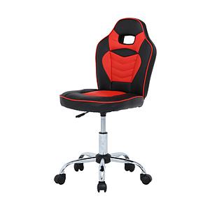 【送料無料】 不二貿易 レーシングチェア キッズ用 レッド  レッド | 不二貿易