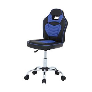 不二貿易 レーシングチェア キッズ用 ブルー   60701 | 不二貿易