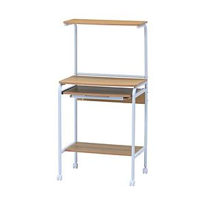 不二貿易 シンプルPCデスク フィット NA  ナチュラル 66740 | 不二貿易