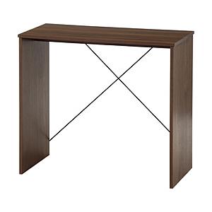 不二貿易 EZBOワイヤーデスク MBR  ミディアムブラウン | 不二貿易