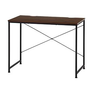 不二貿易 ワークデスク ルカ BR  ブラウン 73608 | 不二貿易