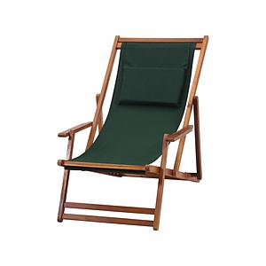 不二貿易 デッキチェア #VFS-GC29JP グリーン  グリーン | 不二貿易