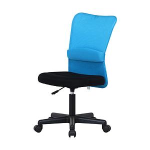 不二貿易 メッシュバックチェアー ハンター BL  ブルー | 不二貿易