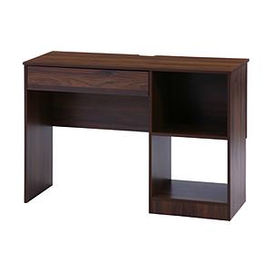 不二貿易 EZBO 工具不要片袖デスク MBR  ミディアムブラウン | 不二貿易