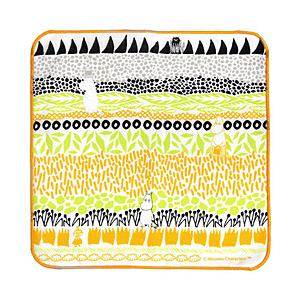 ワールドクリエイト ムーミン マイクロファイバークロス ボタナイズ オレンジ 51366 | 