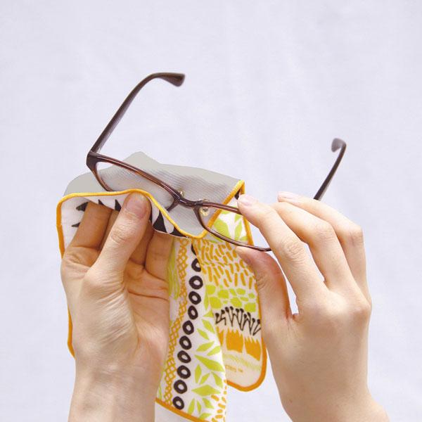 ワールドクリエイト ムーミン マイクロファイバークロス ボタナイズ オレンジ 51366 |  | 04