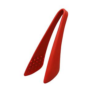 ワールドクリエイト 抗菌 トング  ダークレッド 60050 【852】 | 