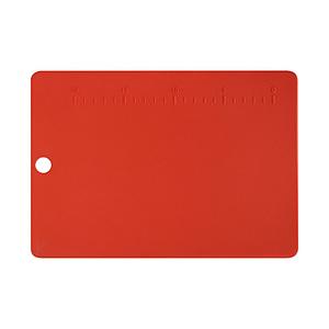 ワールドクリエイト 抗菌 カッティングボード レッド・ブラック 60051 [縦約19cm×横約27cm/食洗器対応] 【852】 | 