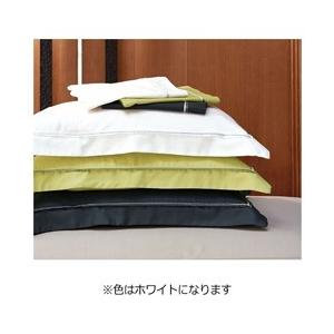 フランスベッド 【まくらカバー】エッフェ プレミアム(綿100％/50×70cm/ホワイト) | フランスベッド