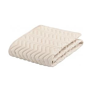 フランスベッド 【ベッドパッド】グッドスリーププラス バイオパッド(シングルロングサイズ/85×205cm/キナリ) | フランスベッド
