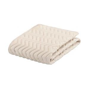 フランスベッド 【ベッドパッド】グッドスリーププラス バイオパッド(ダブルロングサイズ/140×205cm/キナリ) | フランスベッド