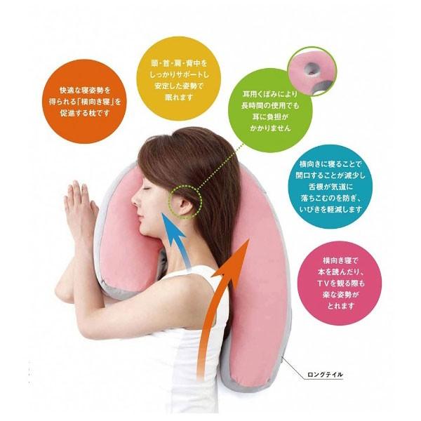 フランスベッド スリープバンテージピロー BL  ブルー 0000035990401 | フランスベッド | 03