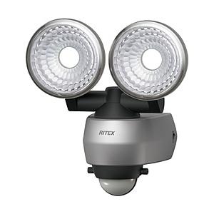 ムサシ ライテックス　7．5W　2灯　LEDセンサーライト