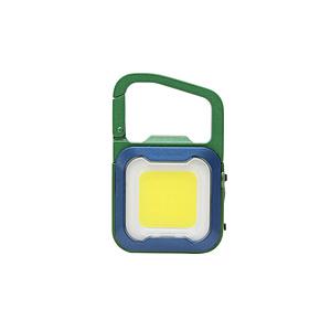 ムサシ 充電式 ぴかり MINI LIGHT WRC25-GB  ディープグリーン/ブルー  ［LED /充電式 /防水対応］ | 