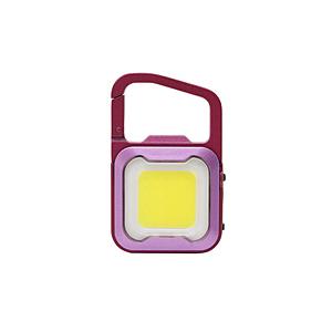 ムサシ 充電式 ぴかり MINI LIGHT WRC26-RP  ローズ/ピンク  ［LED /充電式 /防水対応］ | 