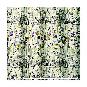 スミノエ ドレープカーテン プー/ガーデンプレイス(100×135cm/パープル) | 