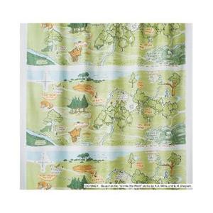 スミノエ レースカーテン プー/100エーカーの森(100×176cm/ミックス) | 墨廼江